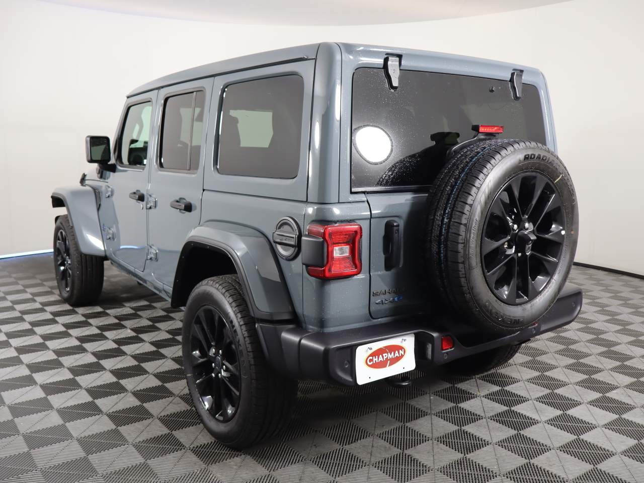 2025 Jeep Wrangler Sahara 4xe