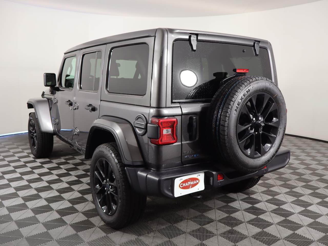 2025 Jeep Wrangler Sahara 4xe