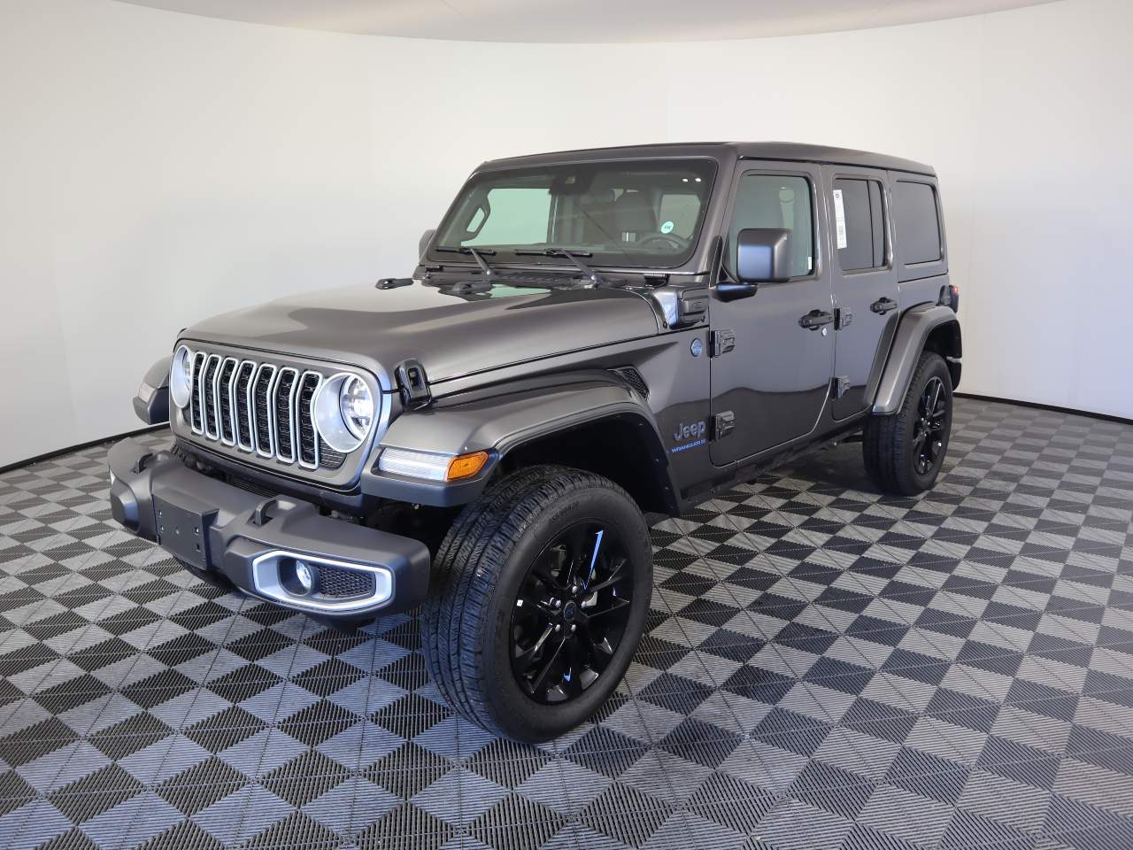 2025 Jeep Wrangler Sahara 4xe