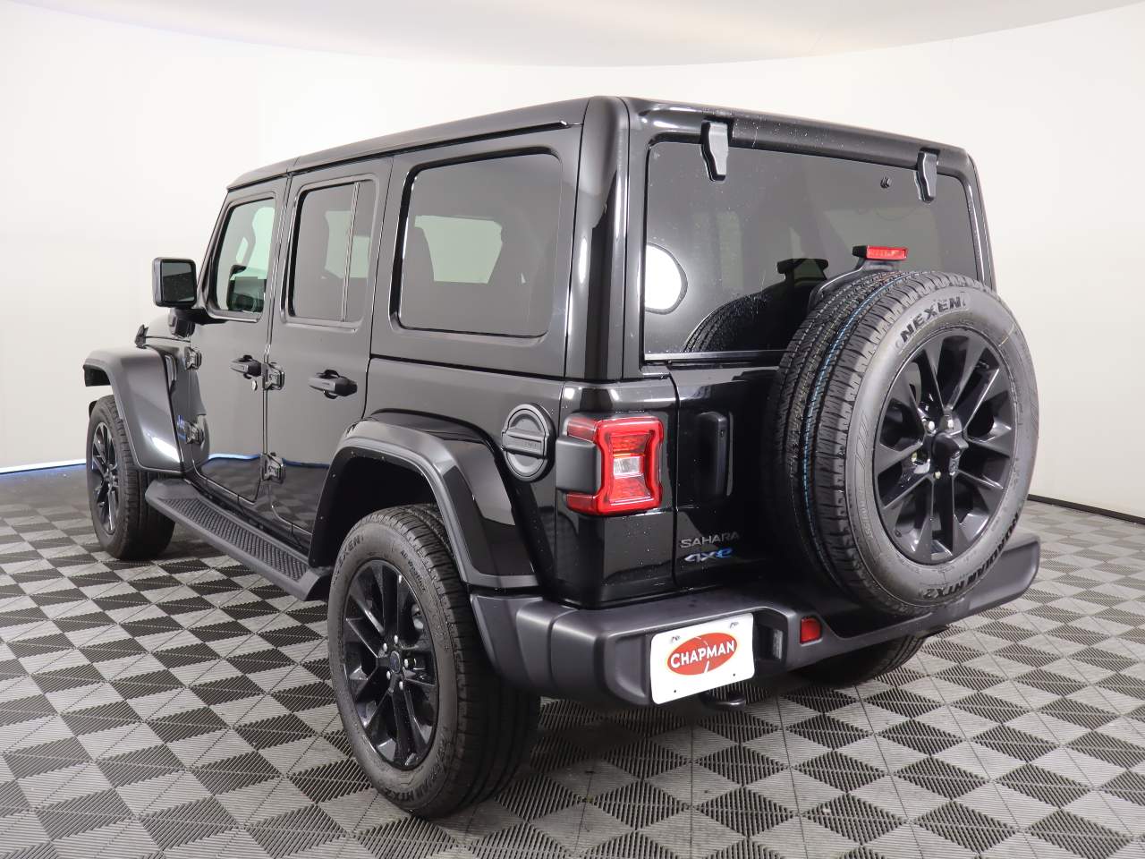2025 Jeep Wrangler Sahara 4xe