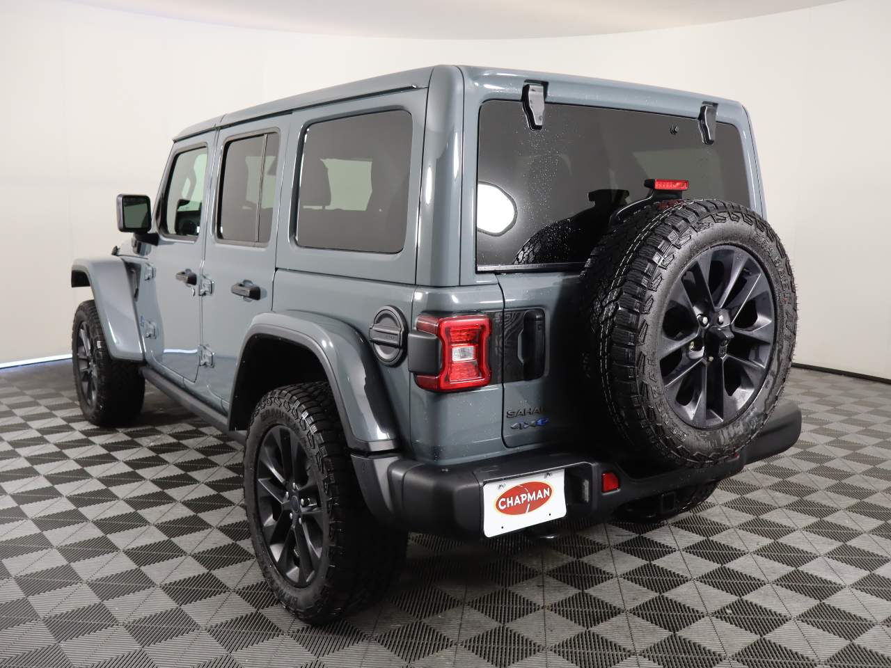 2025 Jeep Wrangler Backcountry 4xe