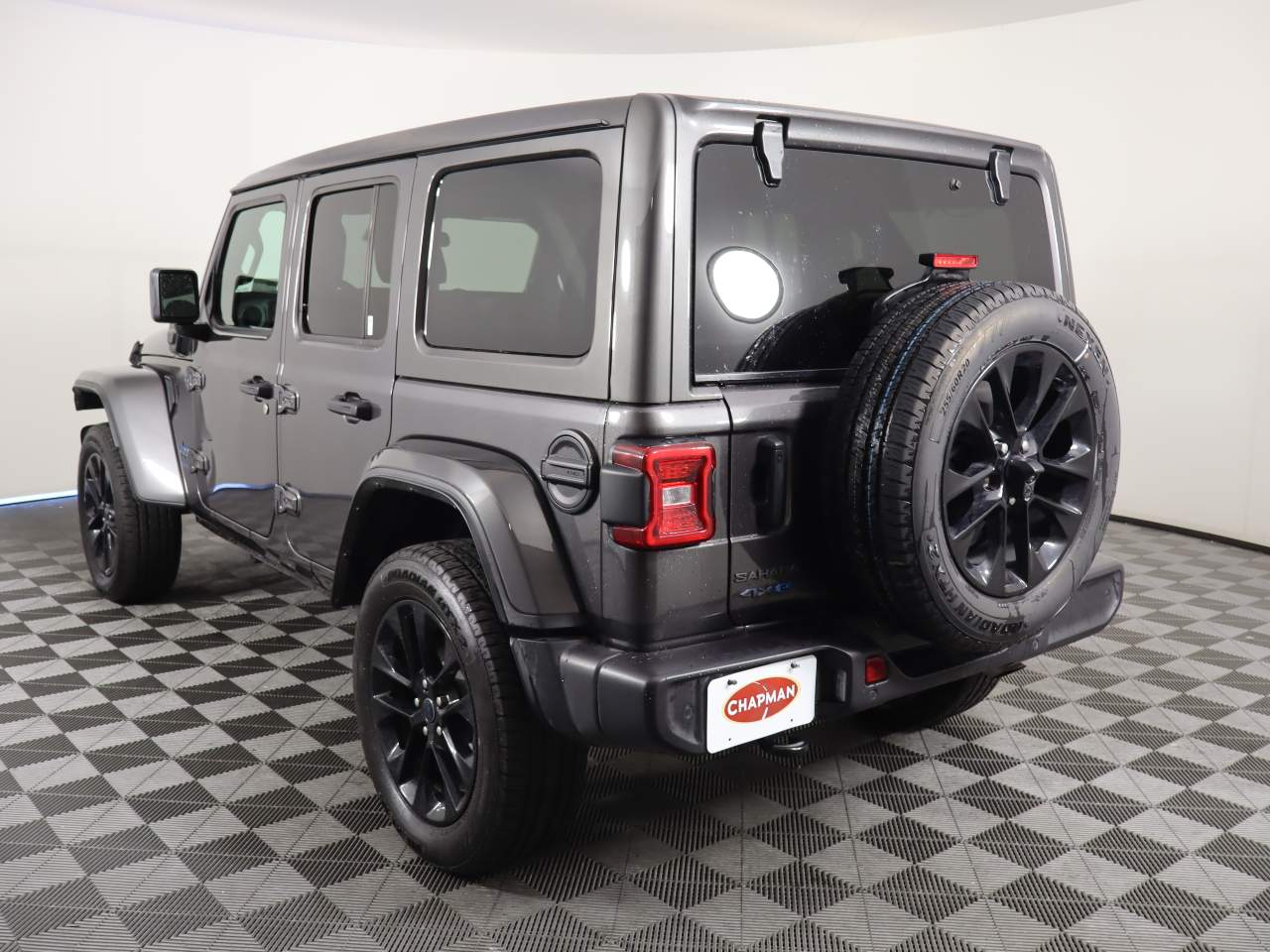2025 Jeep Wrangler Sahara 4xe