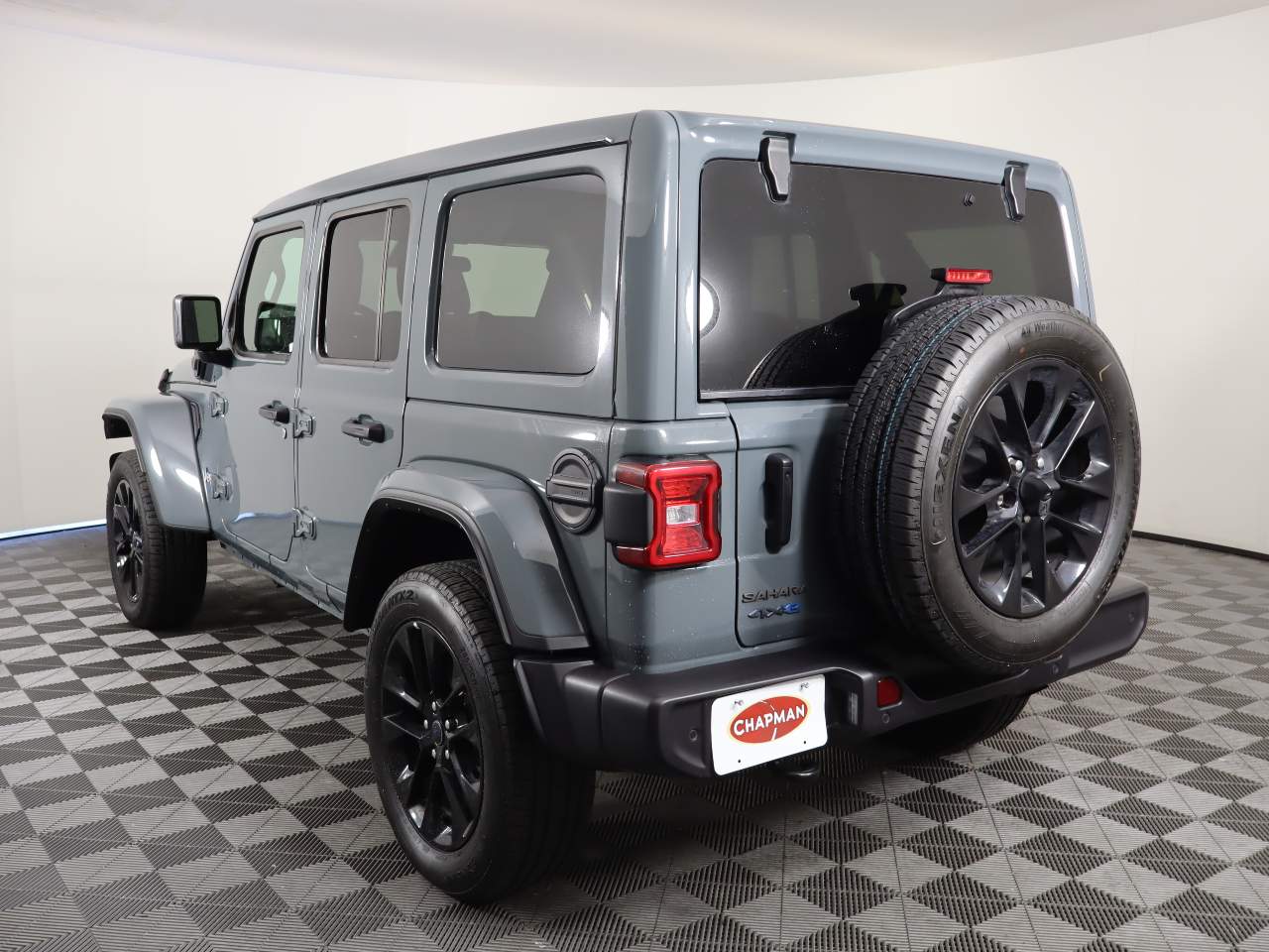 2025 Jeep Wrangler Sahara 4xe