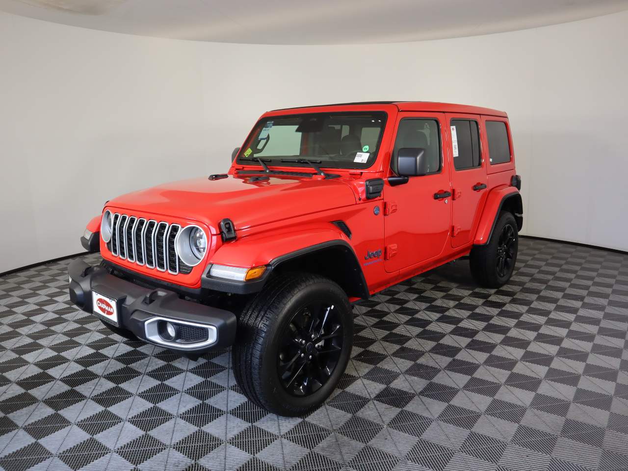 2025 Jeep Wrangler Sahara 4xe
