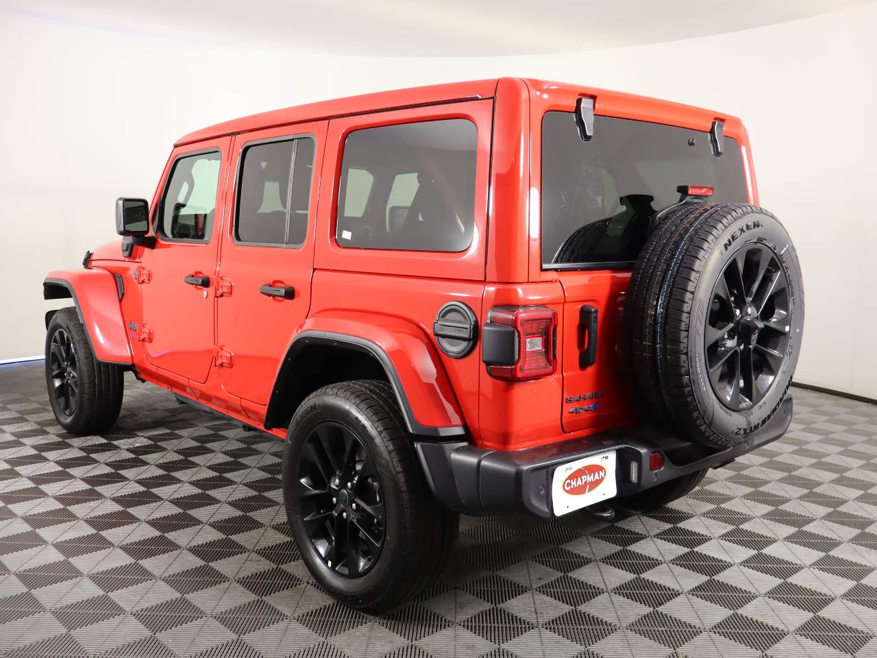 2025 Jeep Wrangler Sahara 4xe