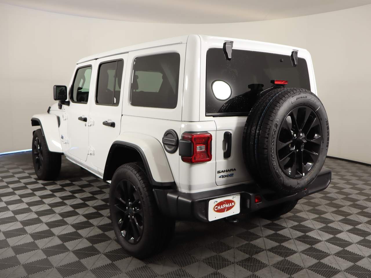 2025 Jeep Wrangler Sahara 4xe