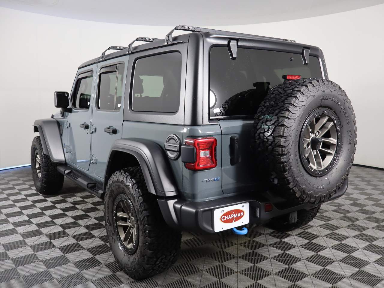 2024 Jeep Wrangler Rubicon 4xe