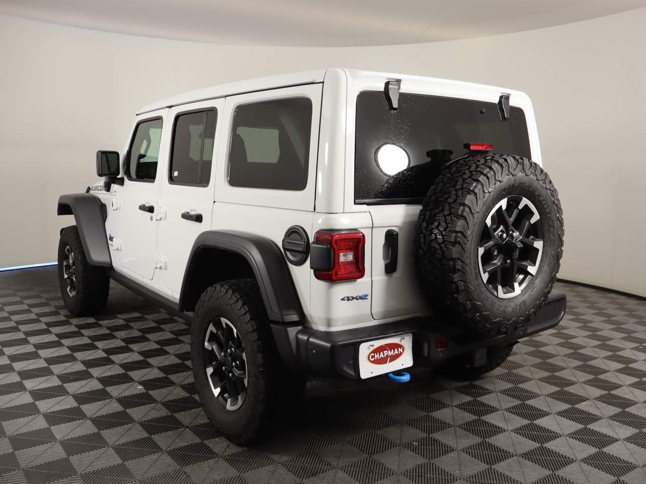 2025 Jeep Wrangler Rubicon 4xe