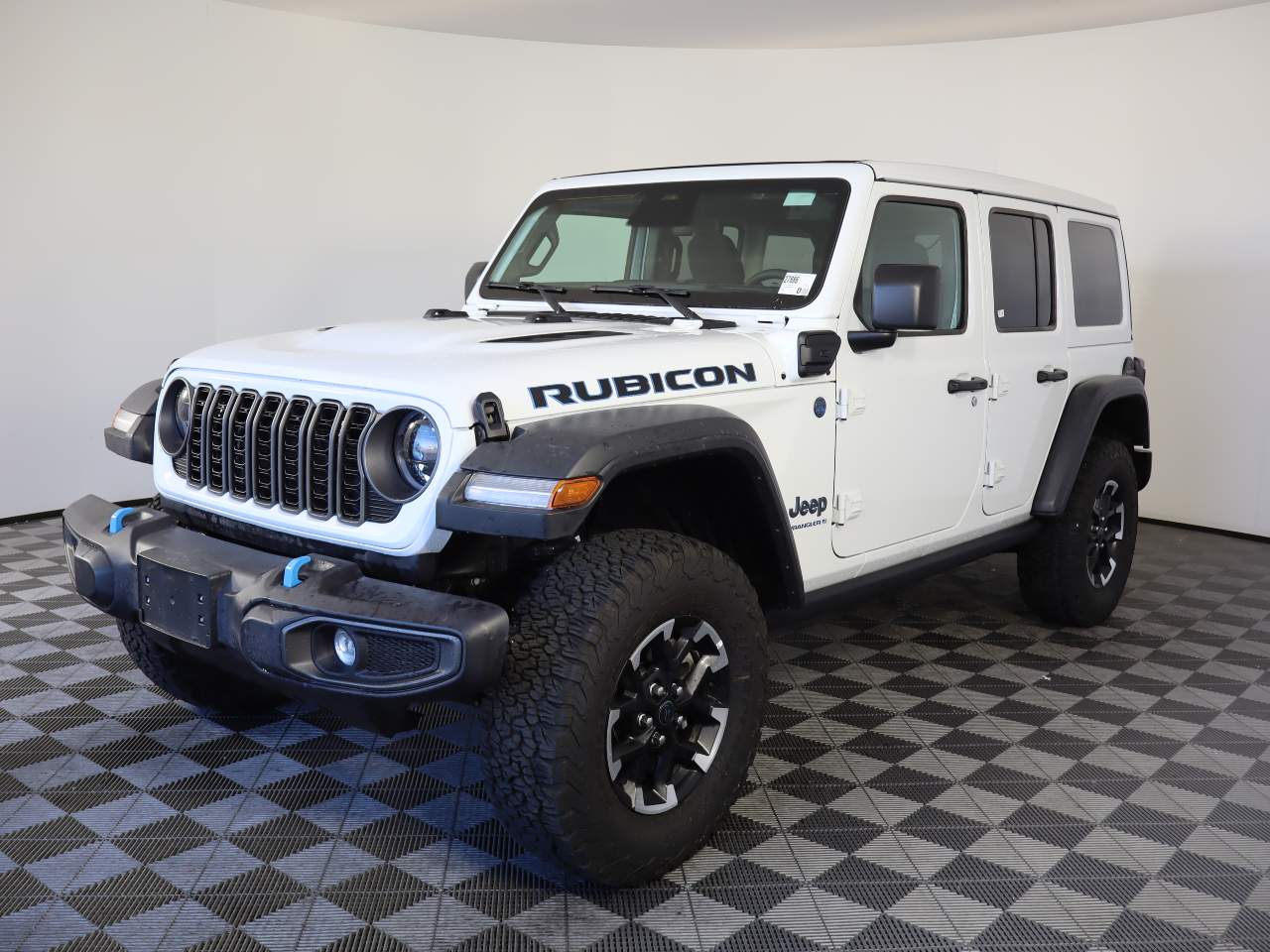 2025 Jeep Wrangler Rubicon 4xe