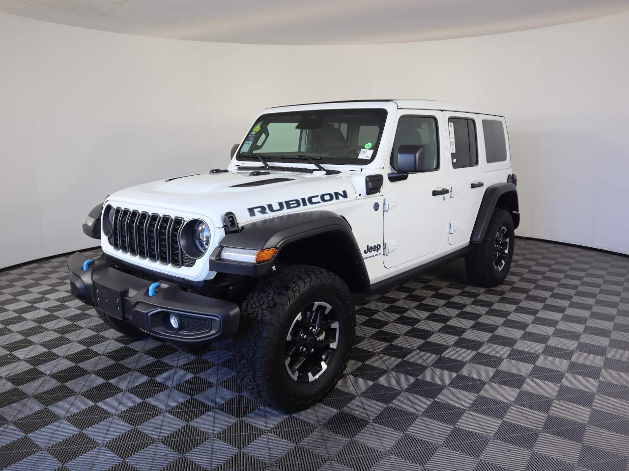 2025 Jeep Wrangler Rubicon 4xe