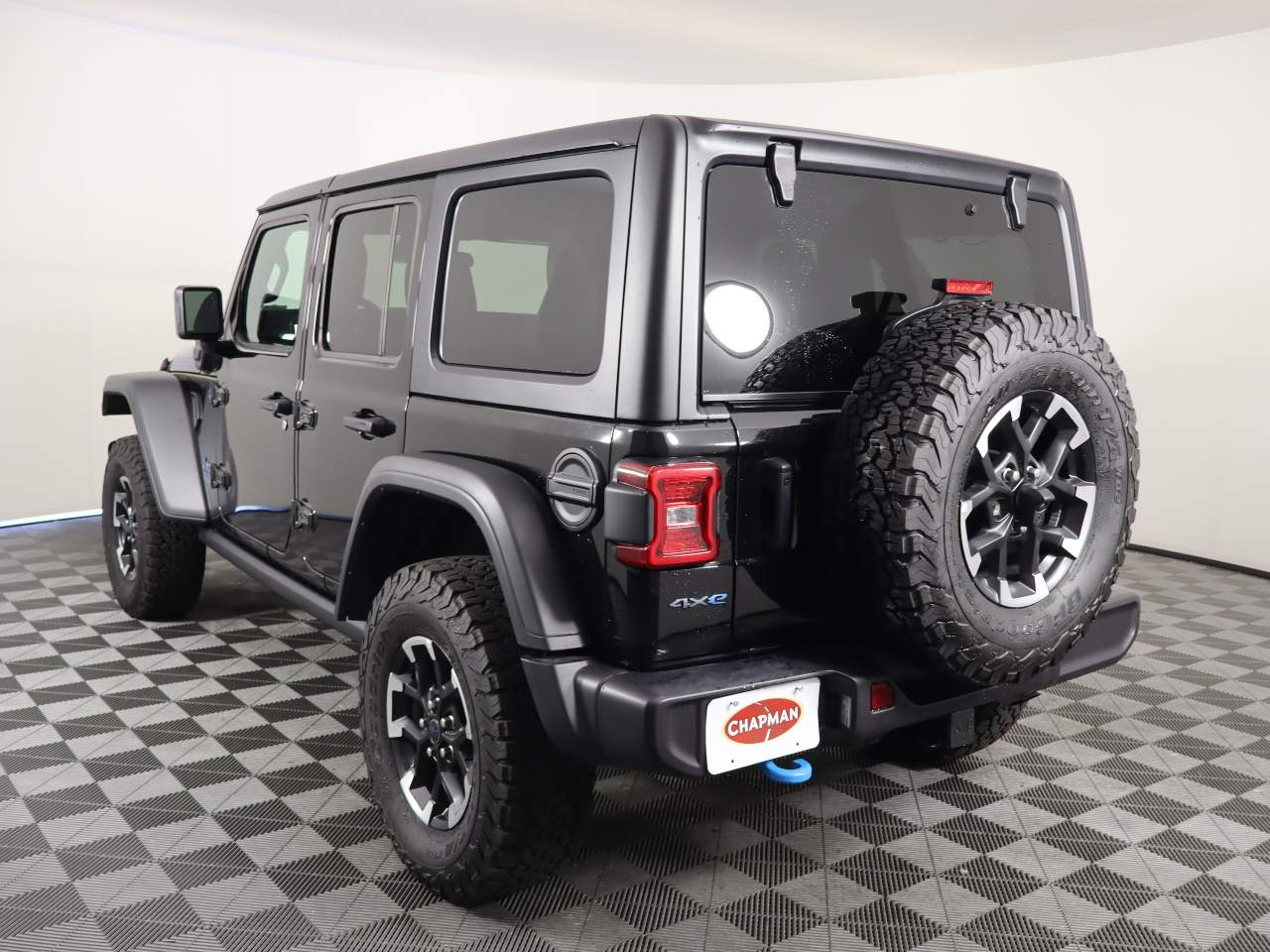 2025 Jeep Wrangler Rubicon 4xe