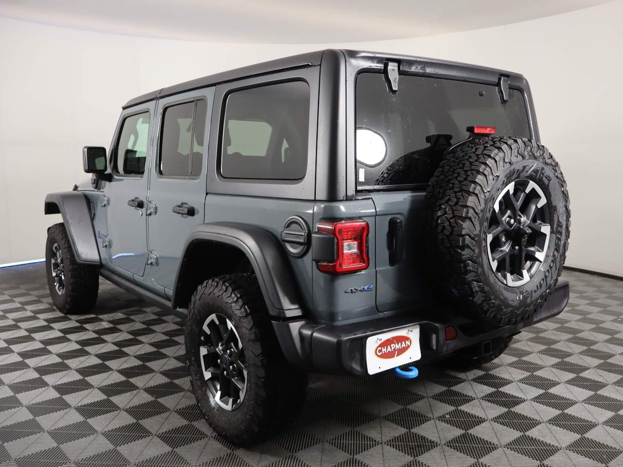 2025 Jeep Wrangler Rubicon 4xe