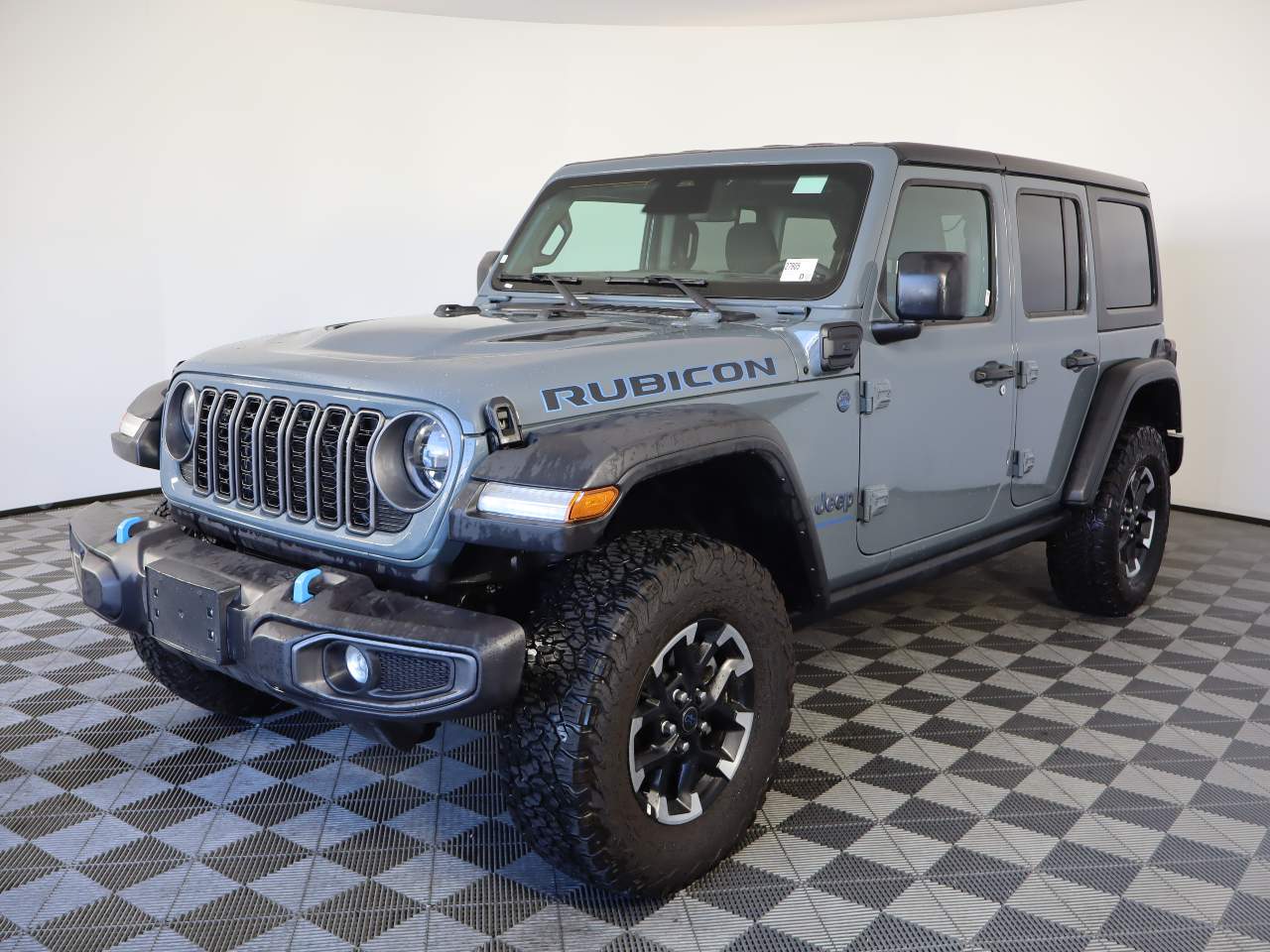 2025 Jeep Wrangler Rubicon 4xe