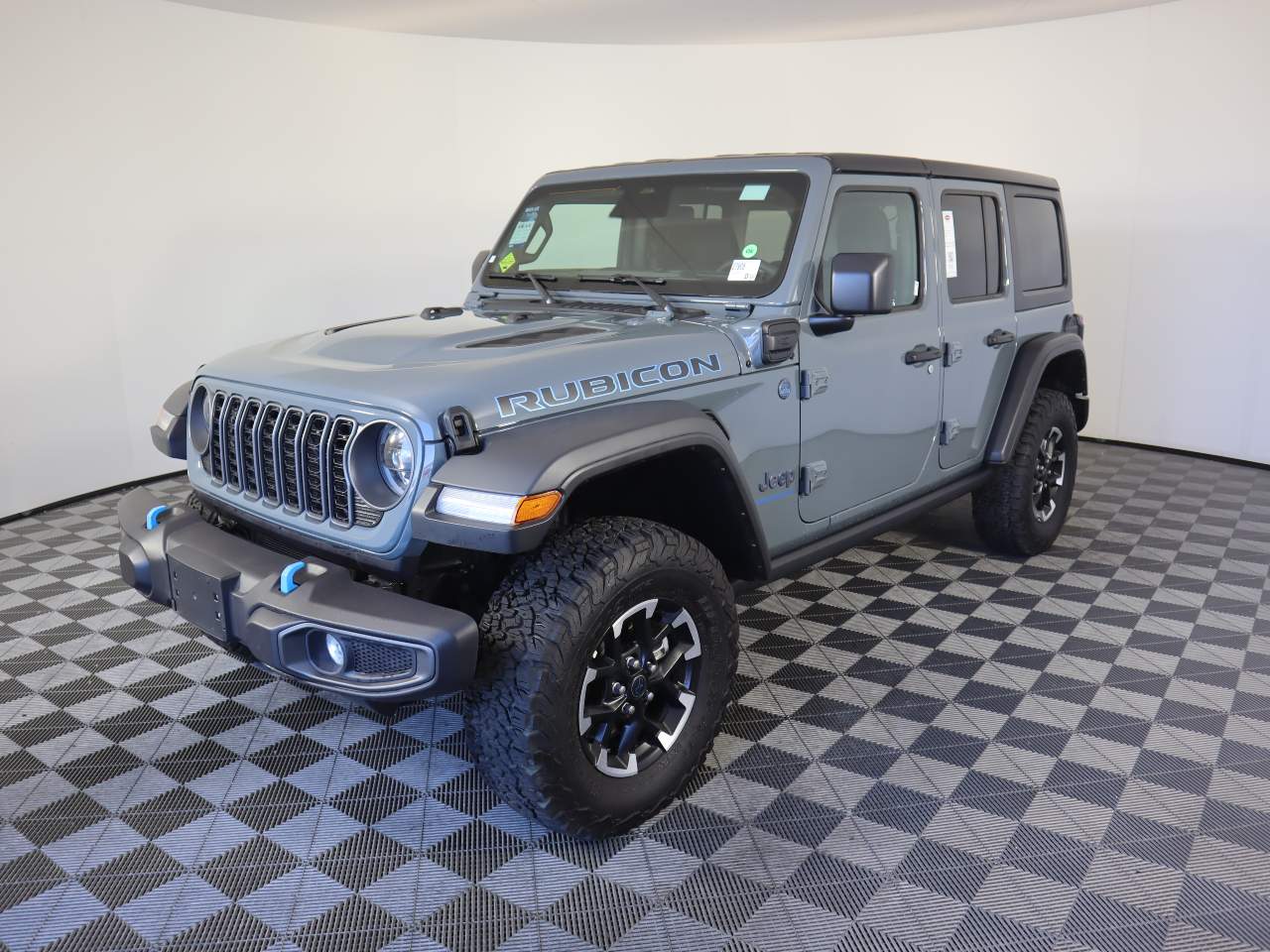 2025 Jeep Wrangler Rubicon 4xe