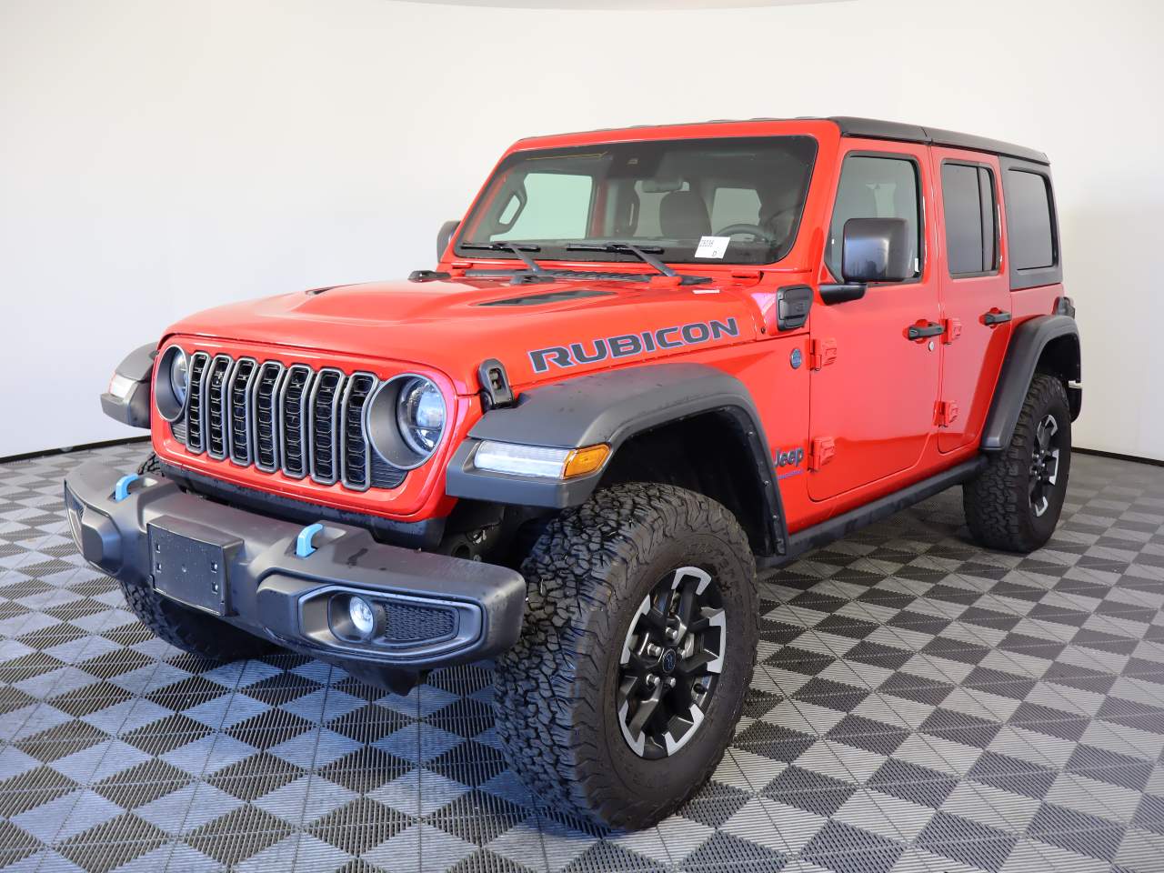 2025 Jeep Wrangler Rubicon 4xe