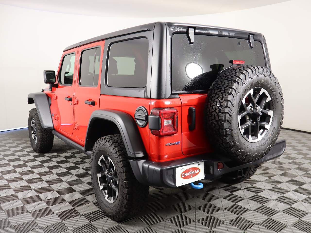 2025 Jeep Wrangler Rubicon 4xe
