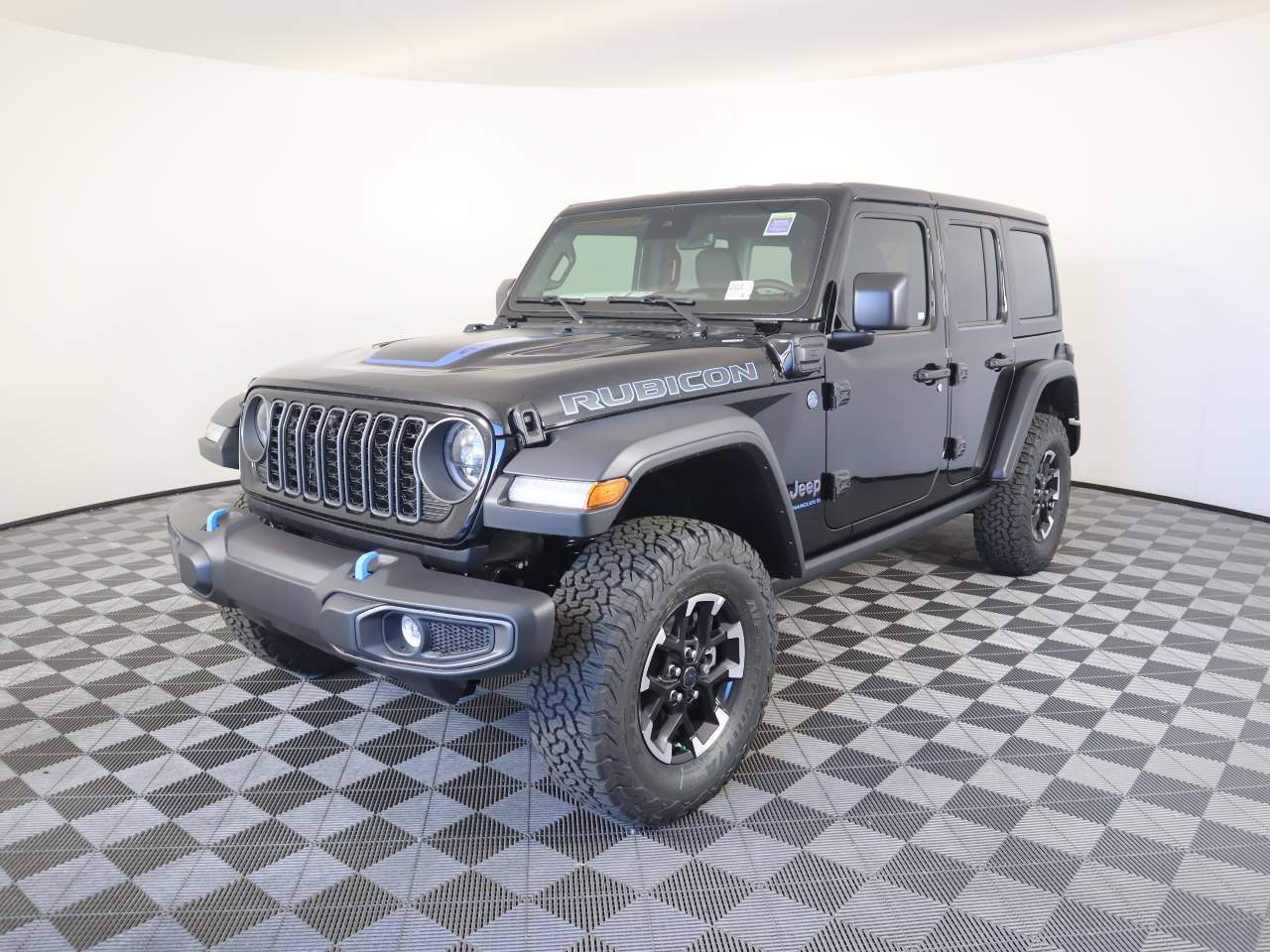 2024 Jeep Wrangler Rubicon 4xe 4dr