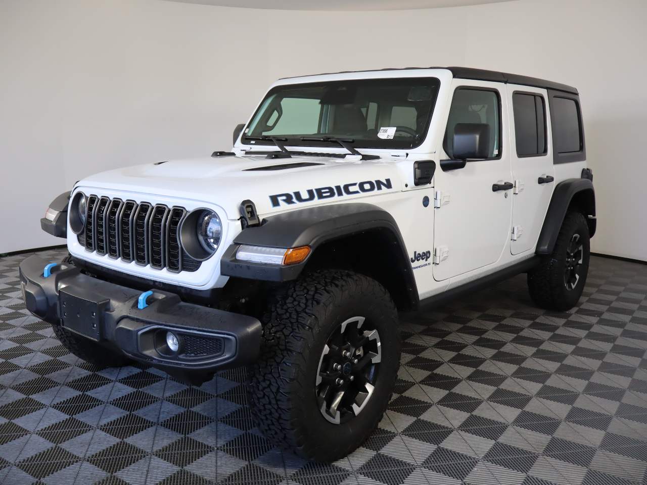 2025 Jeep Wrangler Rubicon 4xe