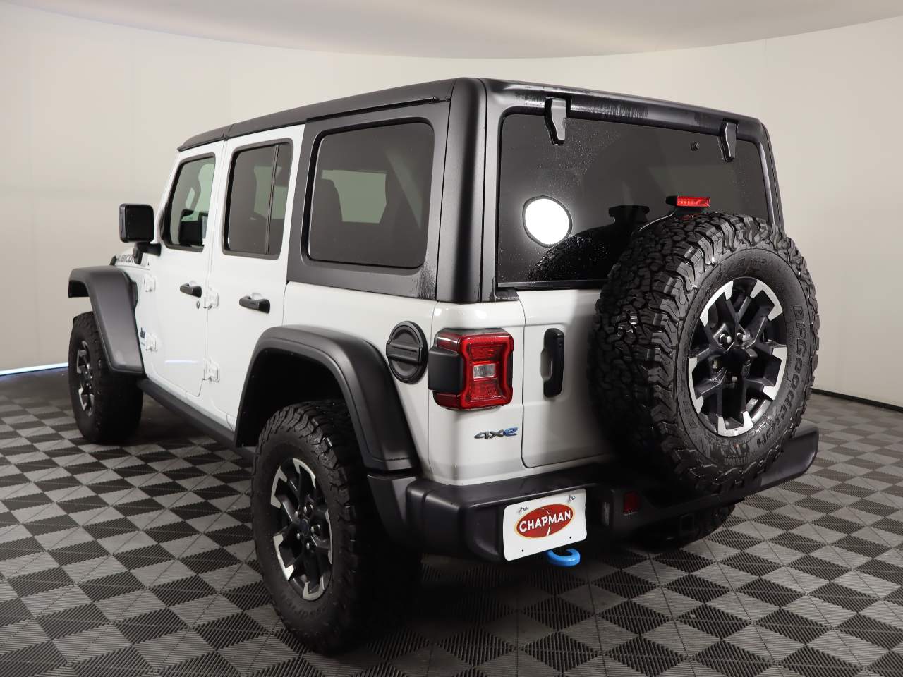 2025 Jeep Wrangler Rubicon 4xe