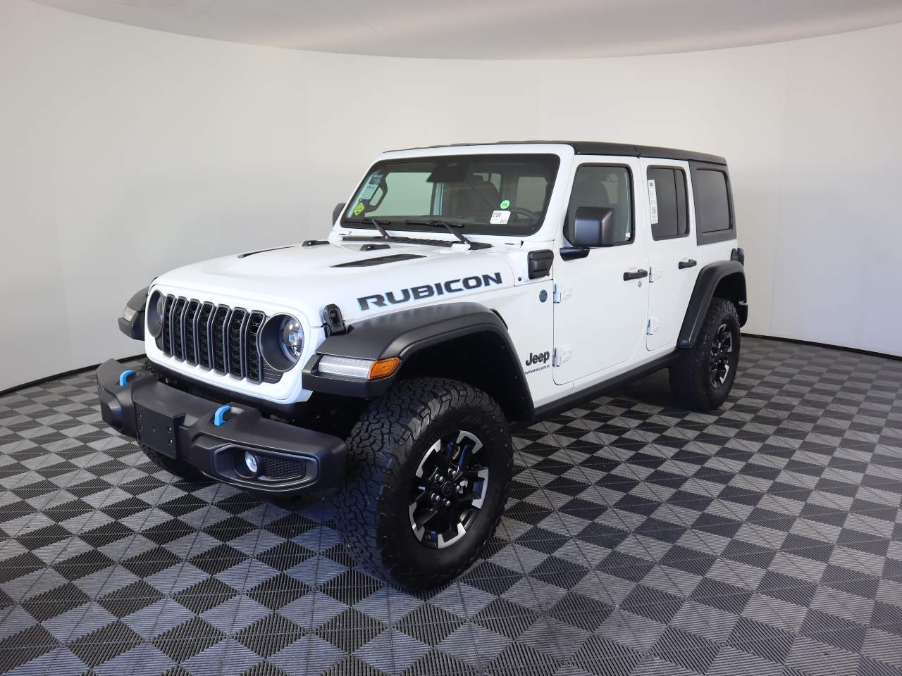 2025 Jeep Wrangler Rubicon 4xe