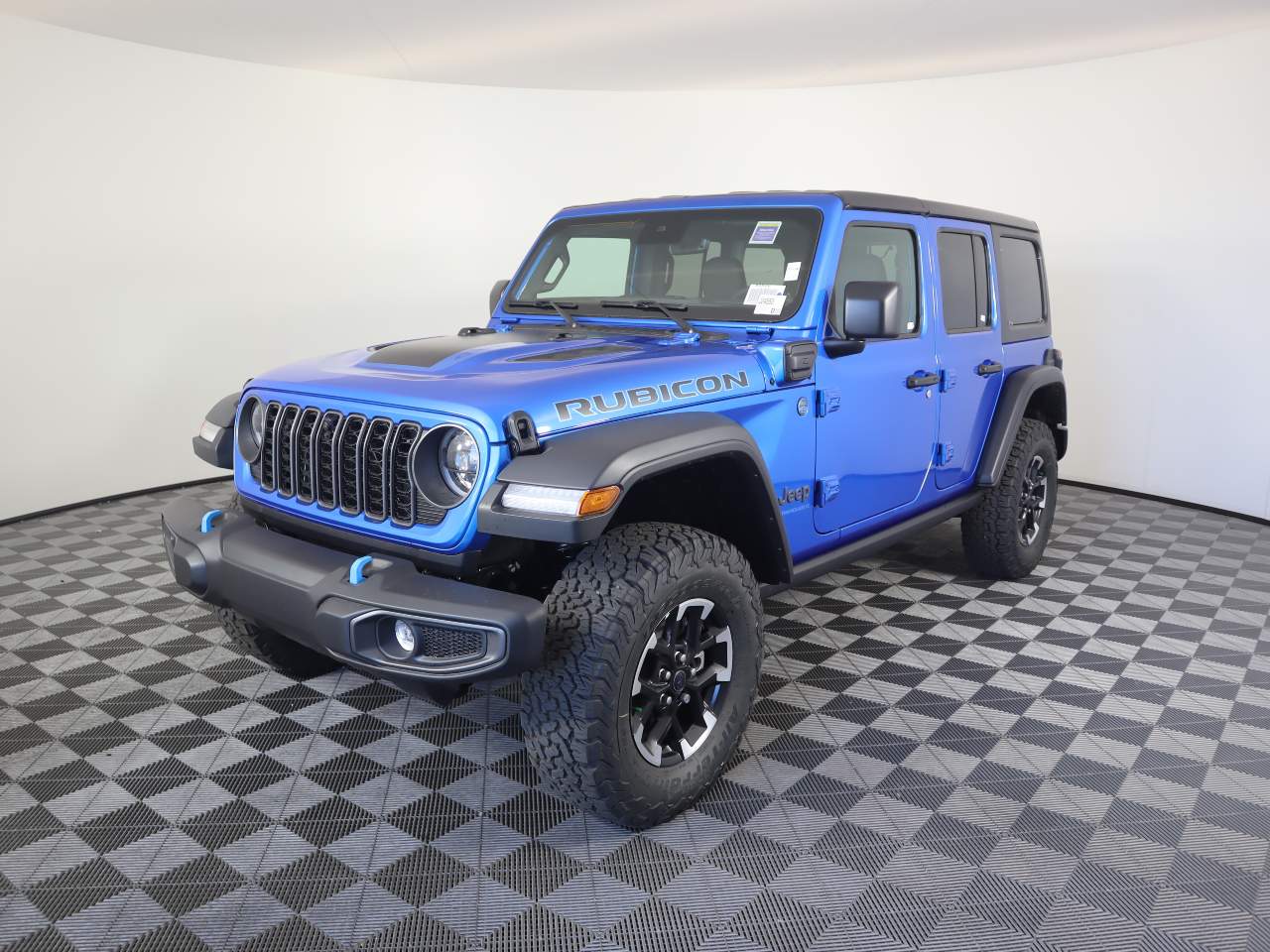 2024 Jeep Wrangler Rubicon 4xe 4dr