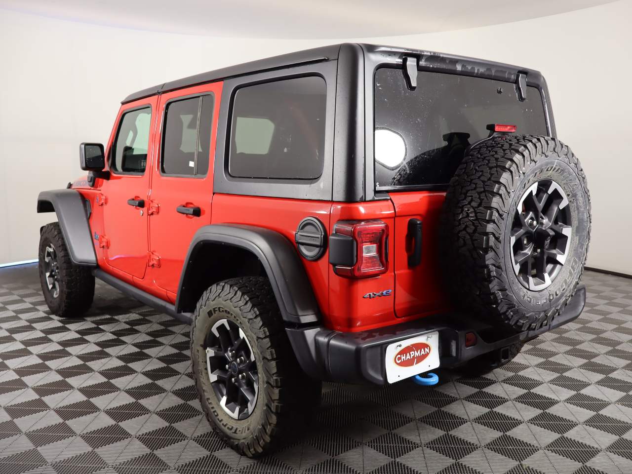 2025 Jeep Wrangler Rubicon 4xe