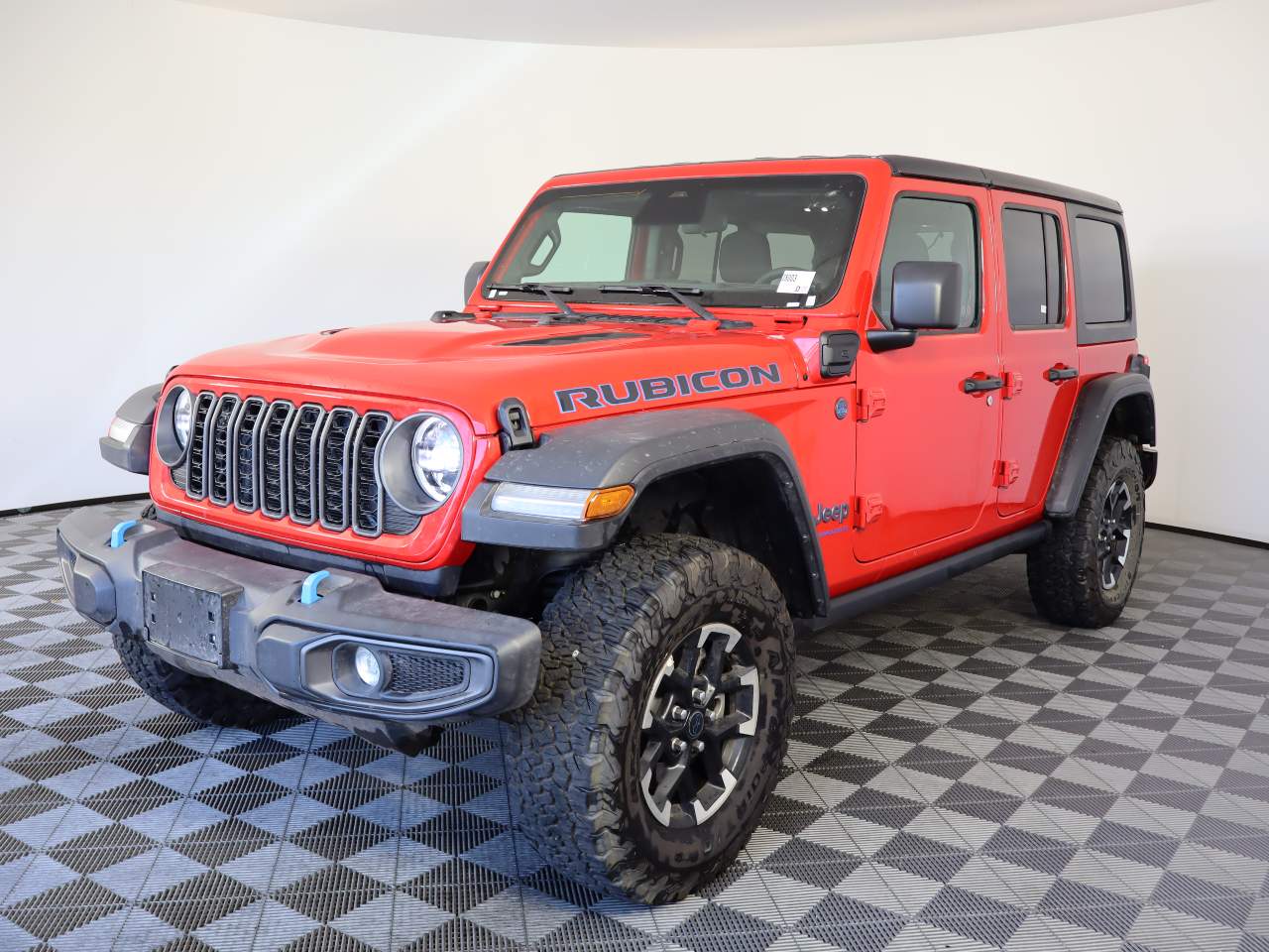2025 Jeep Wrangler Rubicon 4xe