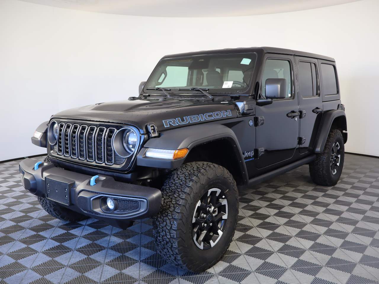 2025 Jeep Wrangler Rubicon 4xe