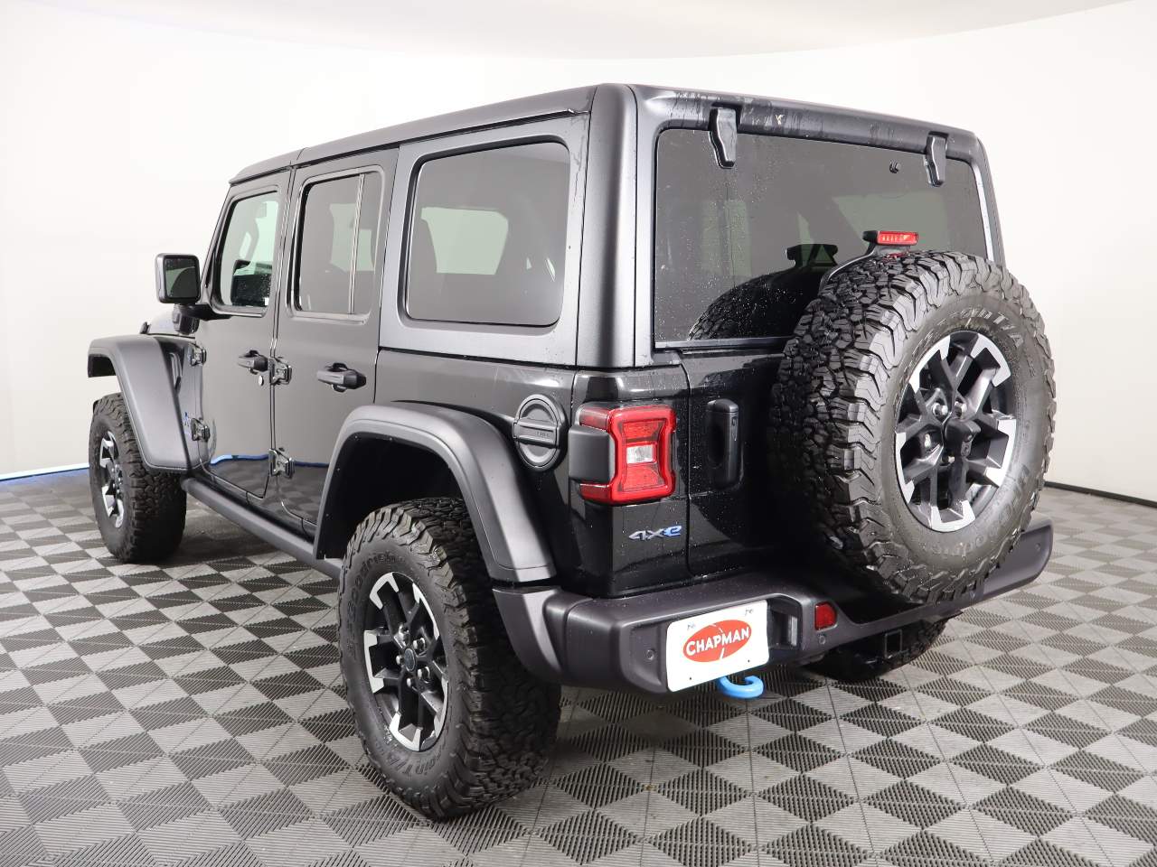 2025 Jeep Wrangler Rubicon 4xe