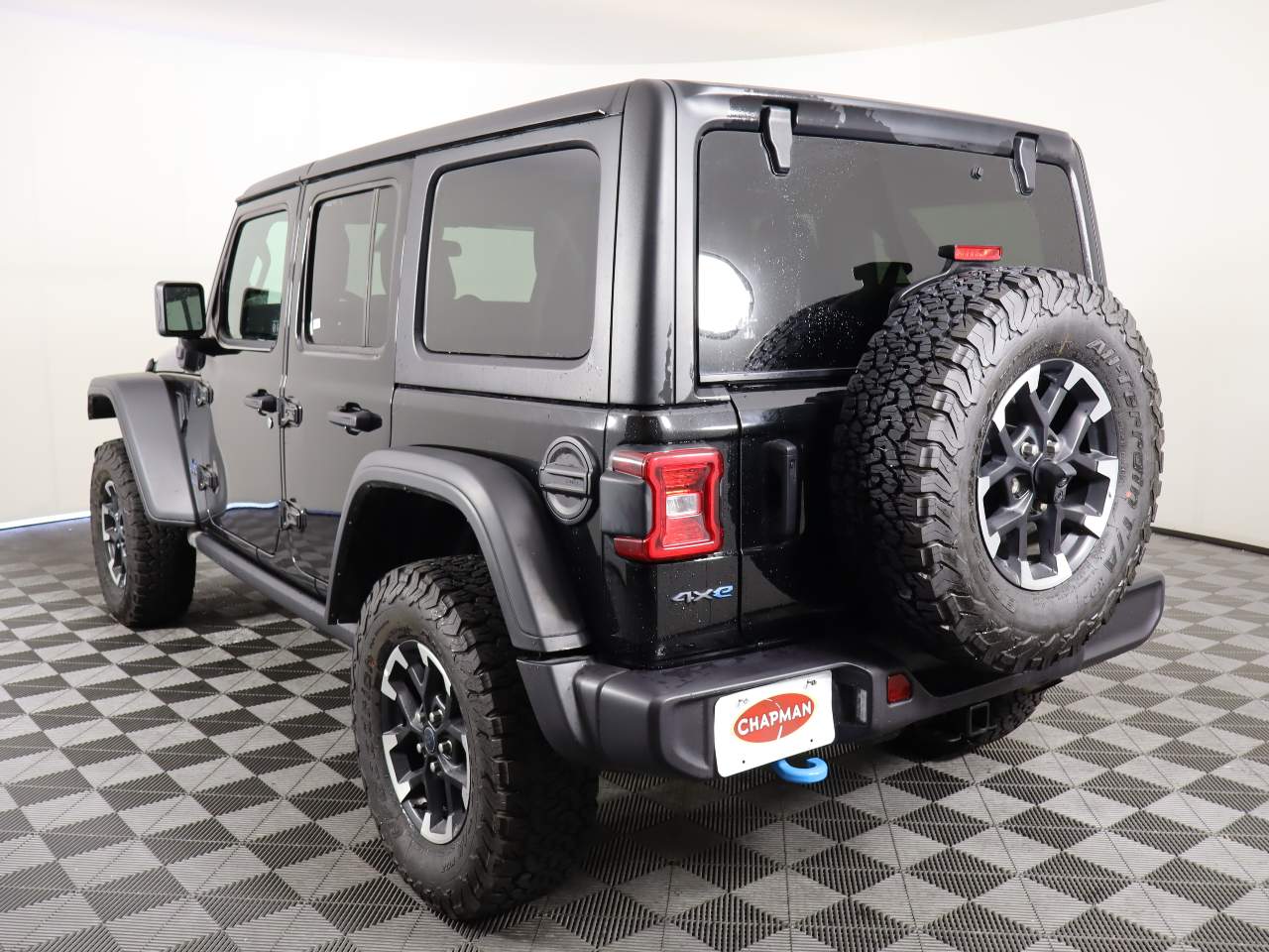 2025 Jeep Wrangler Rubicon 4xe