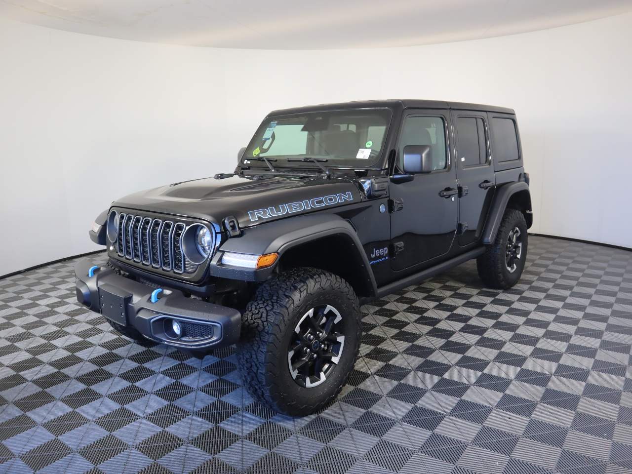 2025 Jeep Wrangler Rubicon 4xe