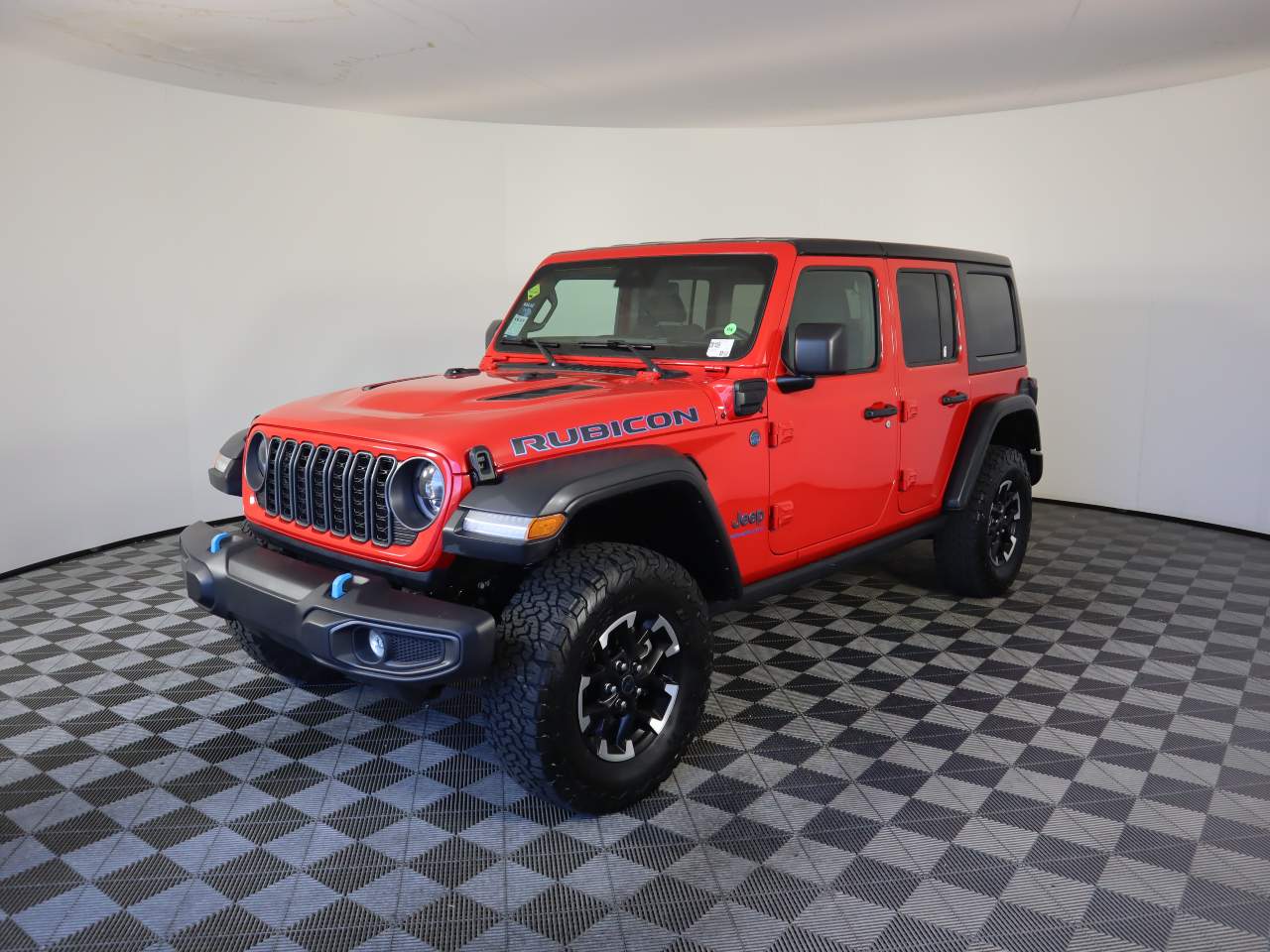 2025 Jeep Wrangler Rubicon 4xe