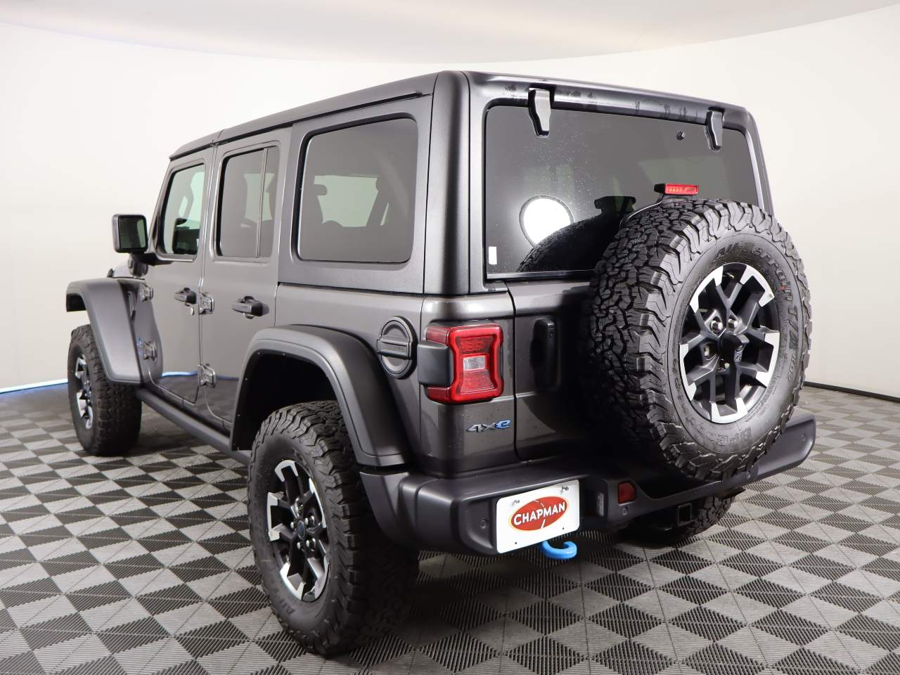 2025 Jeep Wrangler Rubicon 4xe