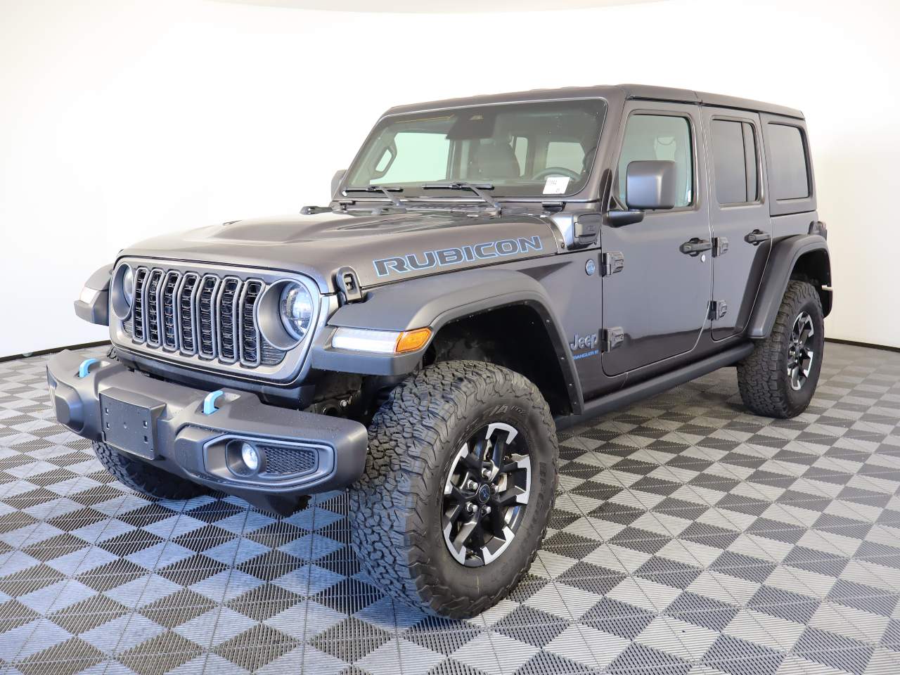2025 Jeep Wrangler Rubicon 4xe