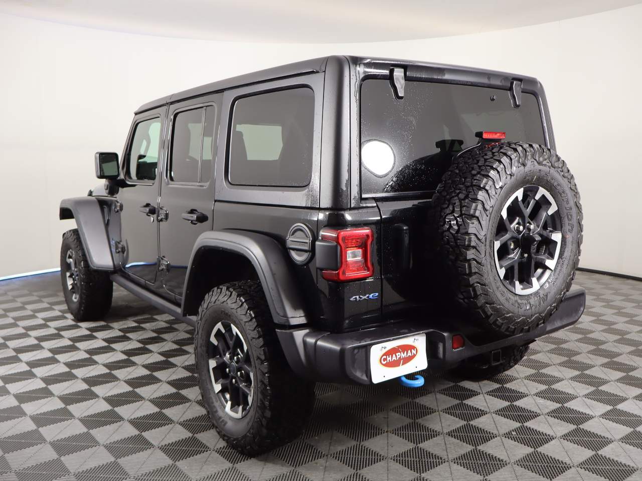 2025 Jeep Wrangler Rubicon 4xe