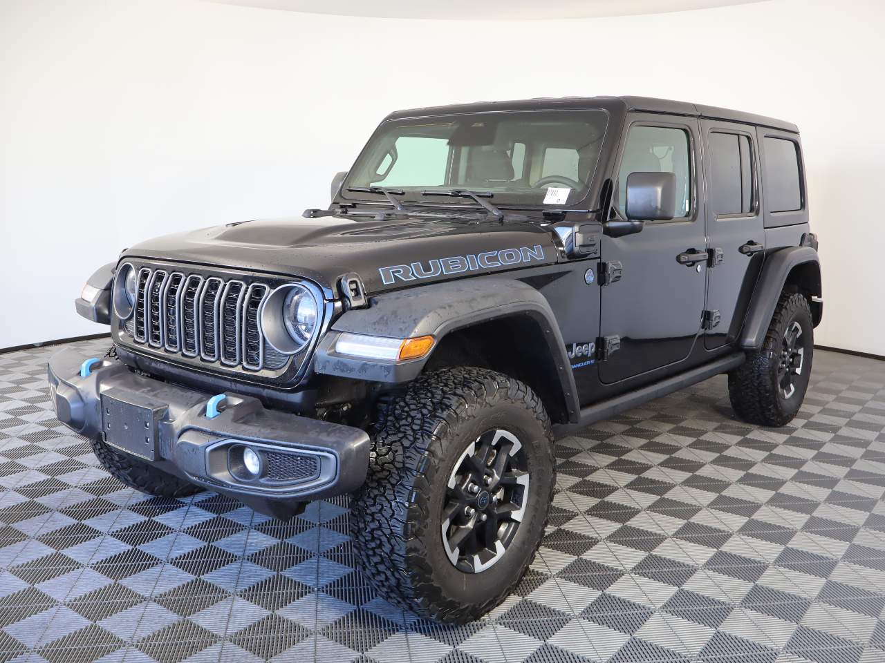 2025 Jeep Wrangler Rubicon 4xe