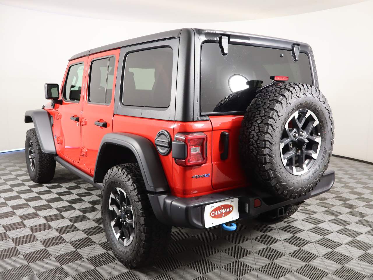 2025 Jeep Wrangler Rubicon 4xe