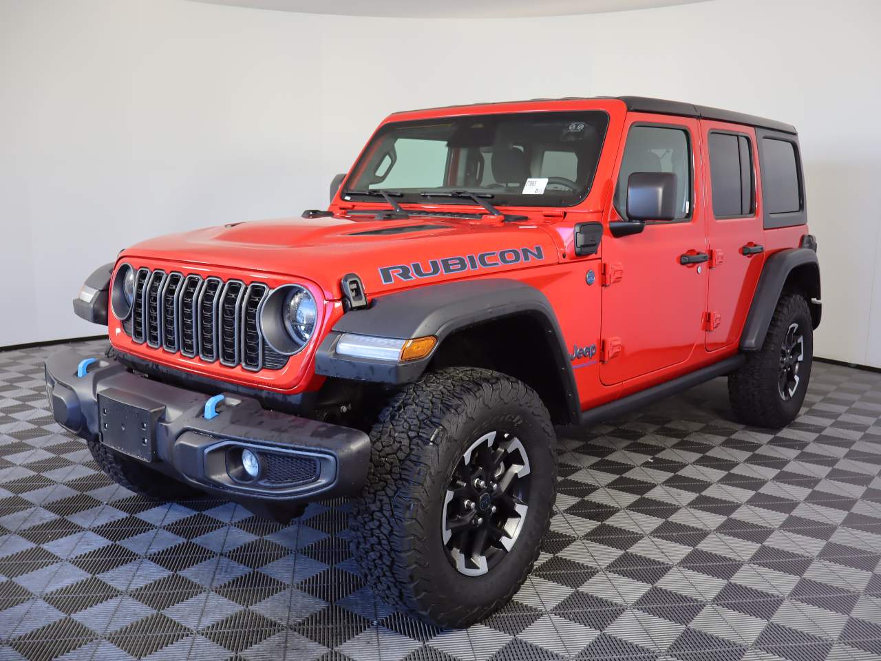2025 Jeep Wrangler Rubicon 4xe