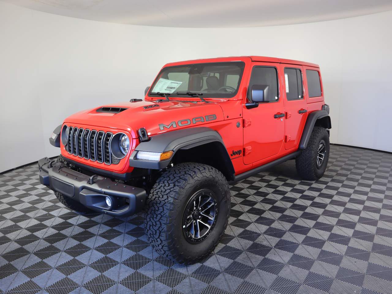 2026 Jeep Wrangler Moab 4dr