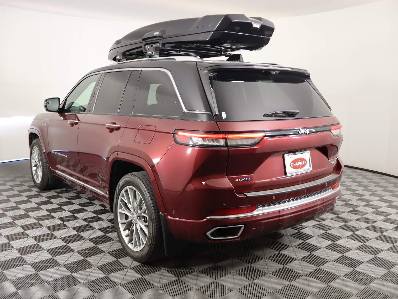 2023 Jeep Grand Cherokee Summit 4xe
