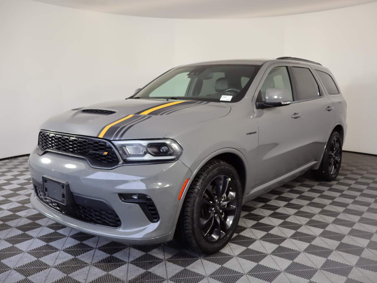 2022 Dodge Durango R/T HEMI Orange