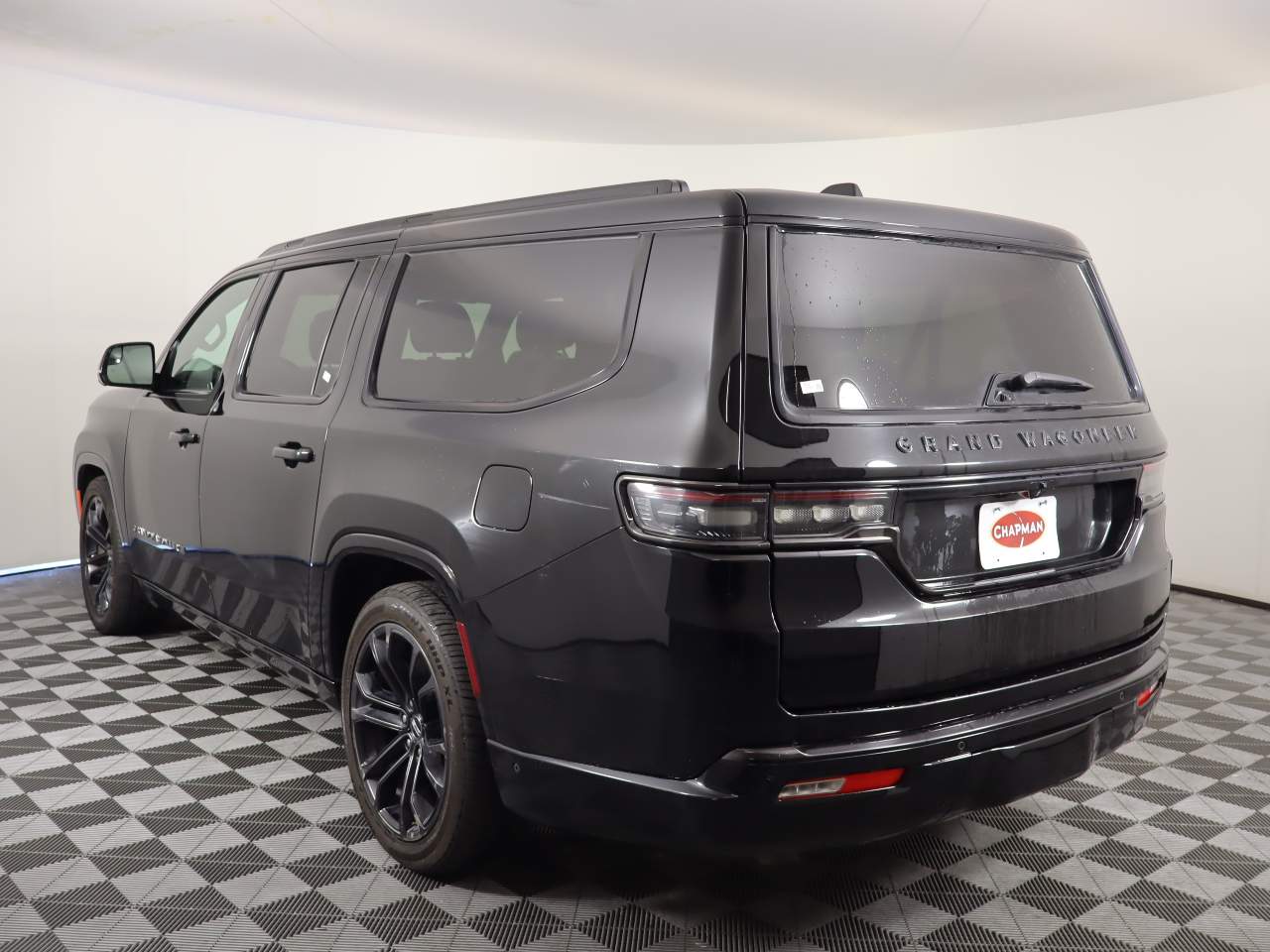 2024 Jeep Grand Wagoneer L Obsidian