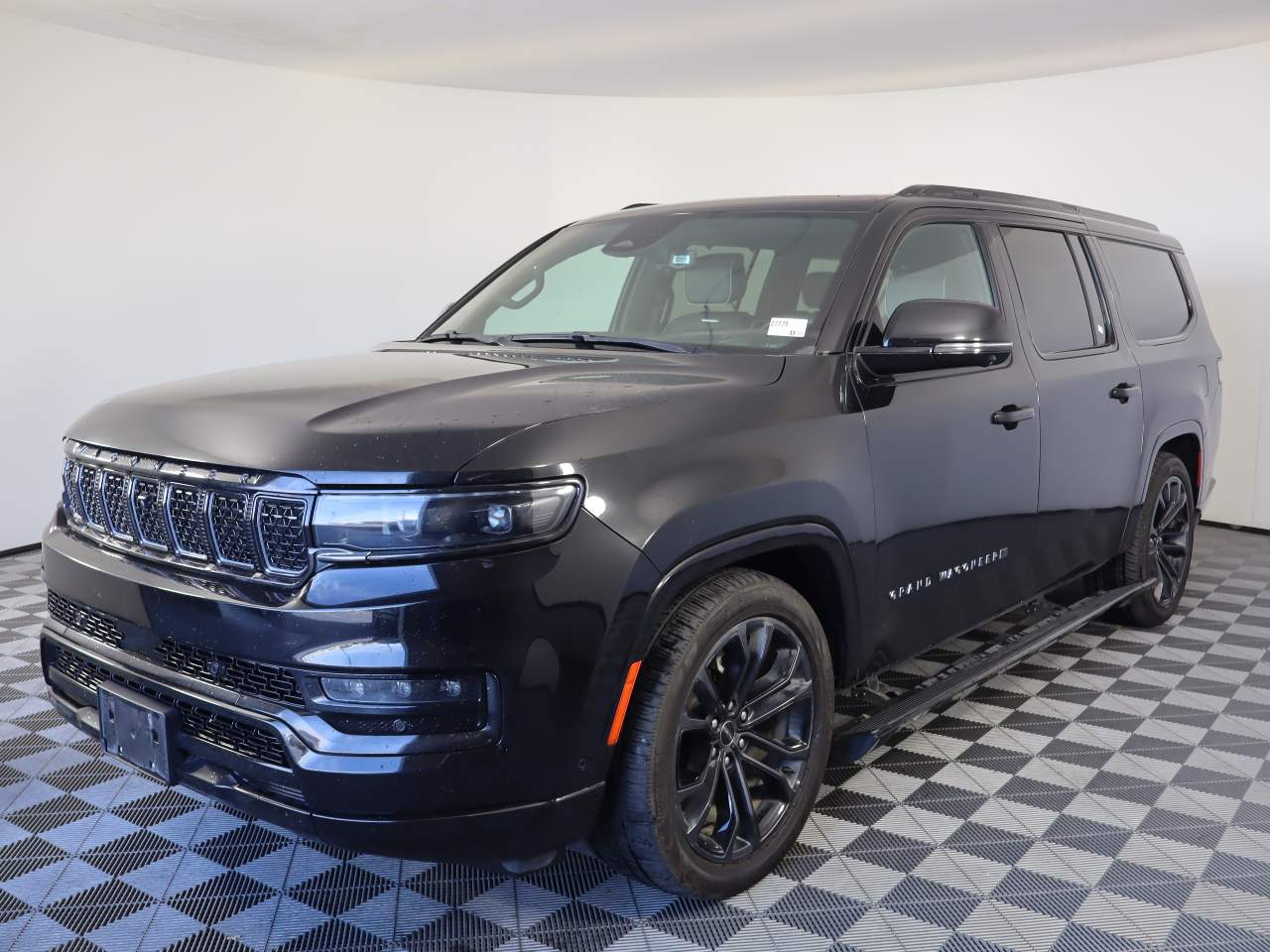 2024 Jeep Grand Wagoneer L Obsidian