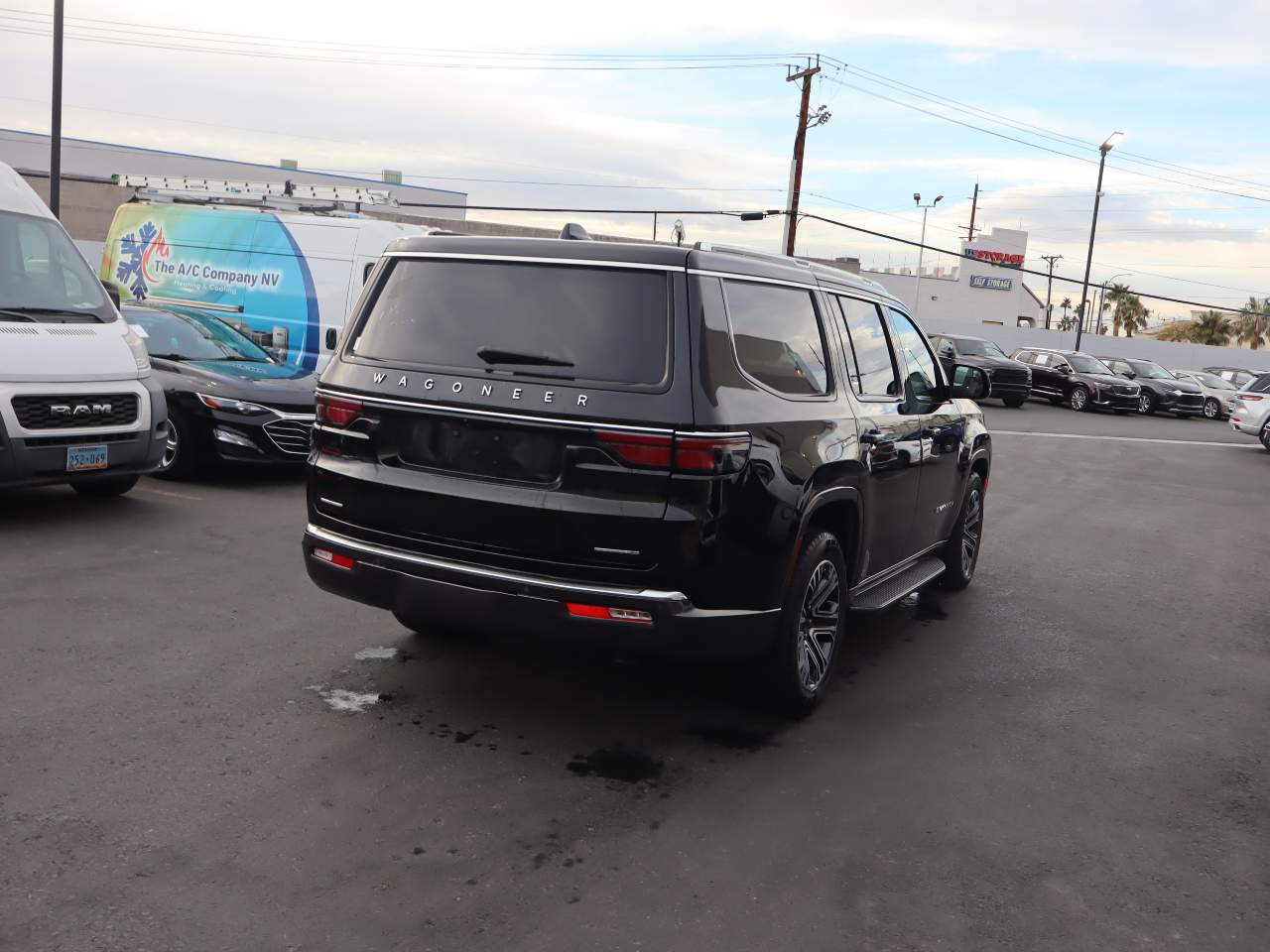 2022 Jeep Wagoneer Series III