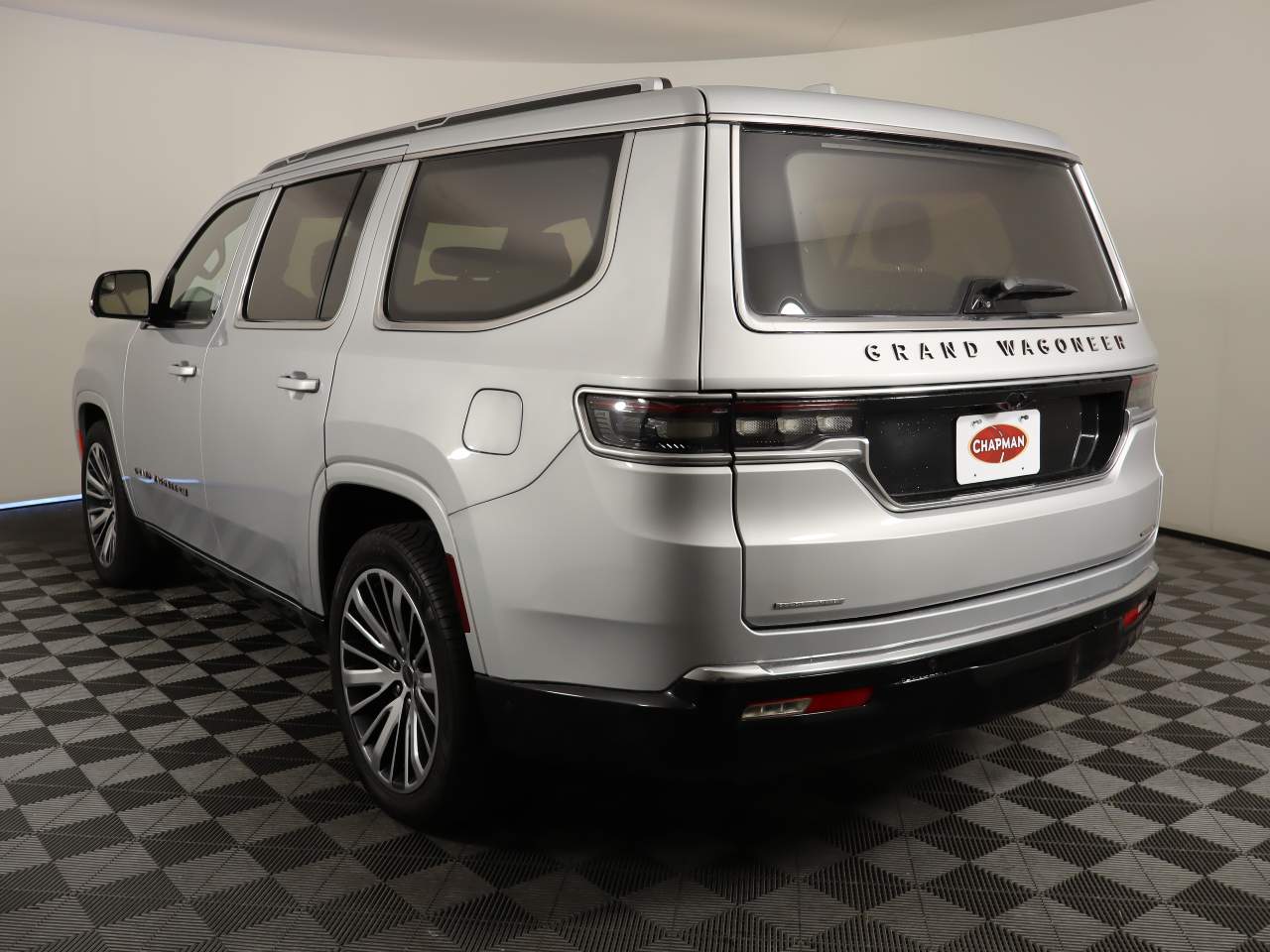 2022 Jeep Grand Wagoneer Series III