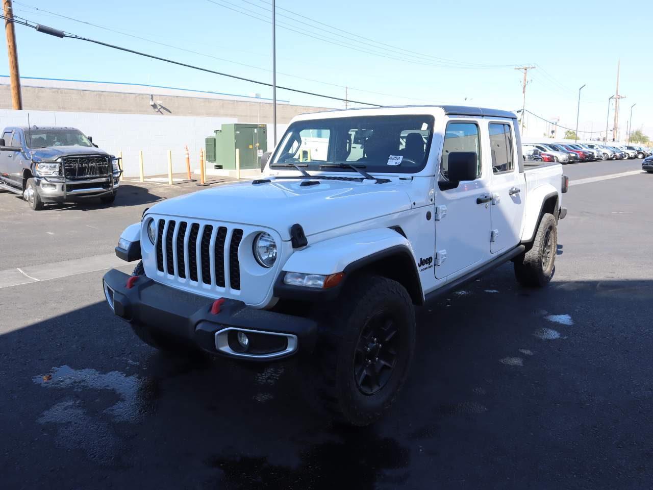 2022 Jeep Gladiator Sport Crew Cab