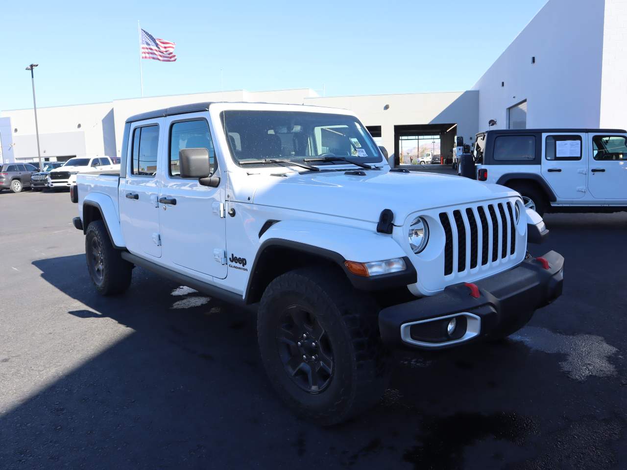 2022 Jeep Gladiator Sport Crew Cab