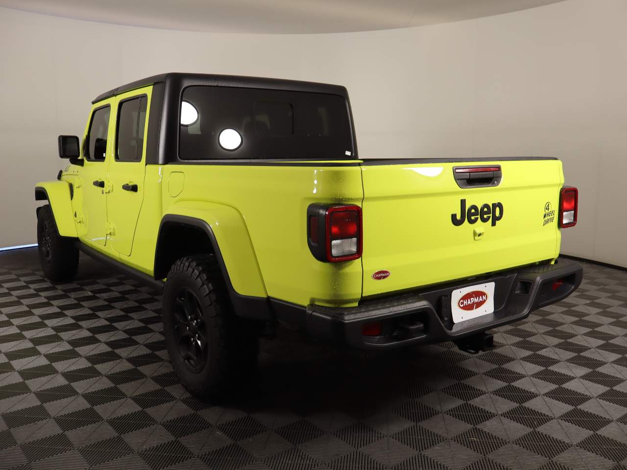 2023 Jeep Gladiator Willys Crew Cab