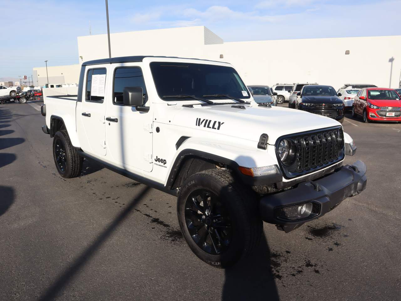 2024 Jeep Gladiator Willys Crew Cab