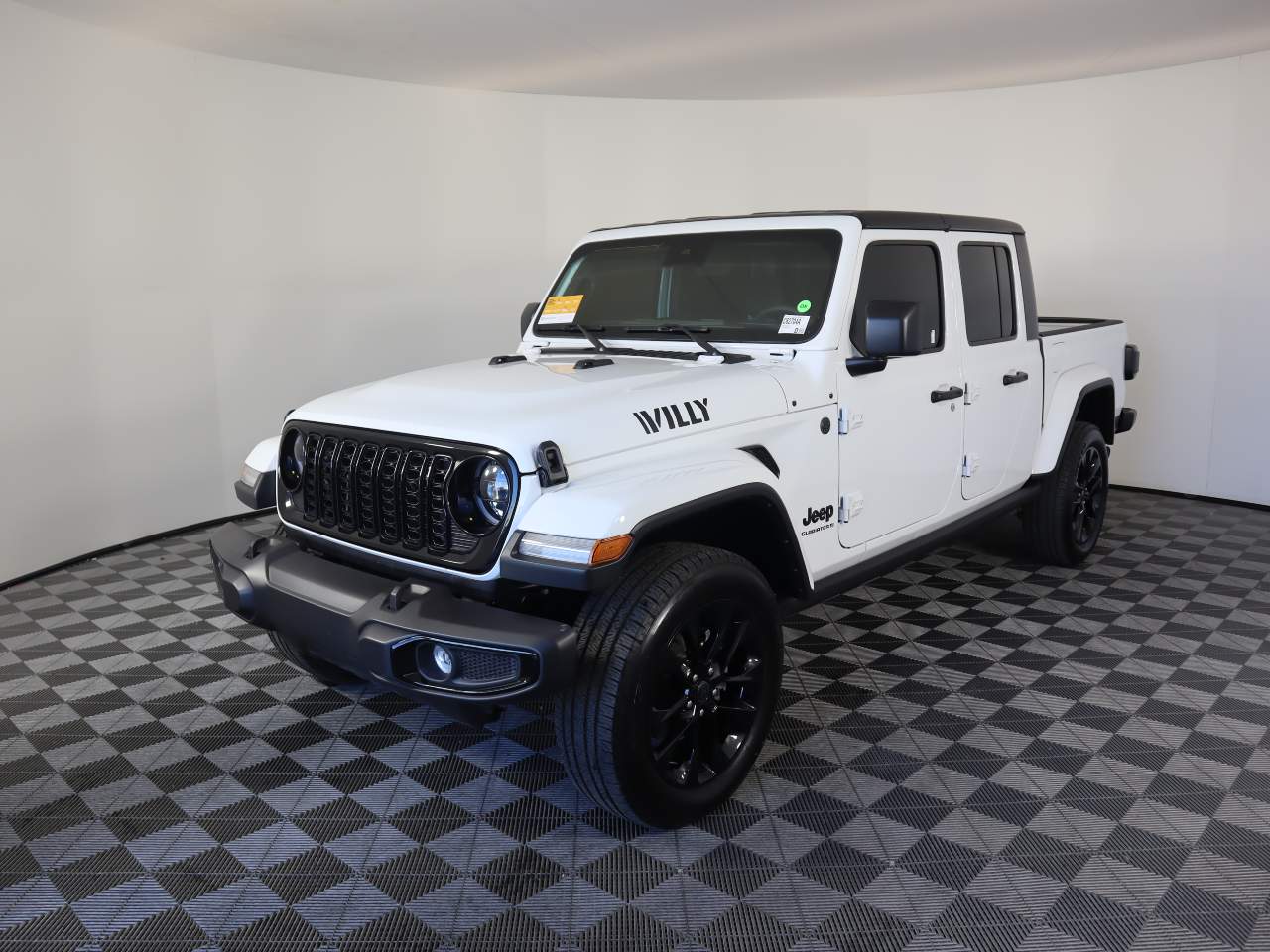 2024 Jeep Gladiator Willys Crew Cab